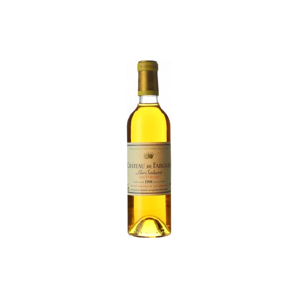 Meia Garrafa 1998 França Branco 37,5L