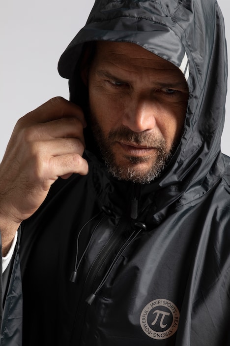 JAY-PI Regen-Poncho, Bikewear, wasserdicht, Kapuze