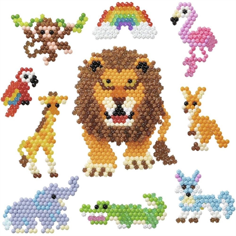 Wild Safari Scene Bead Sæt - Aquabeads
