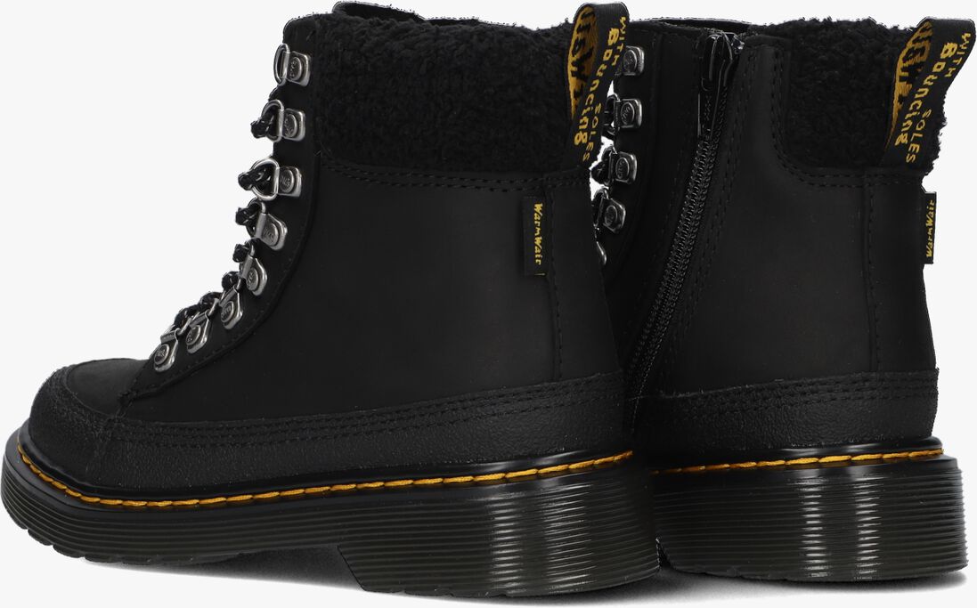 DR MARTENS zwarte dr martens veterboots 1460 collar k
