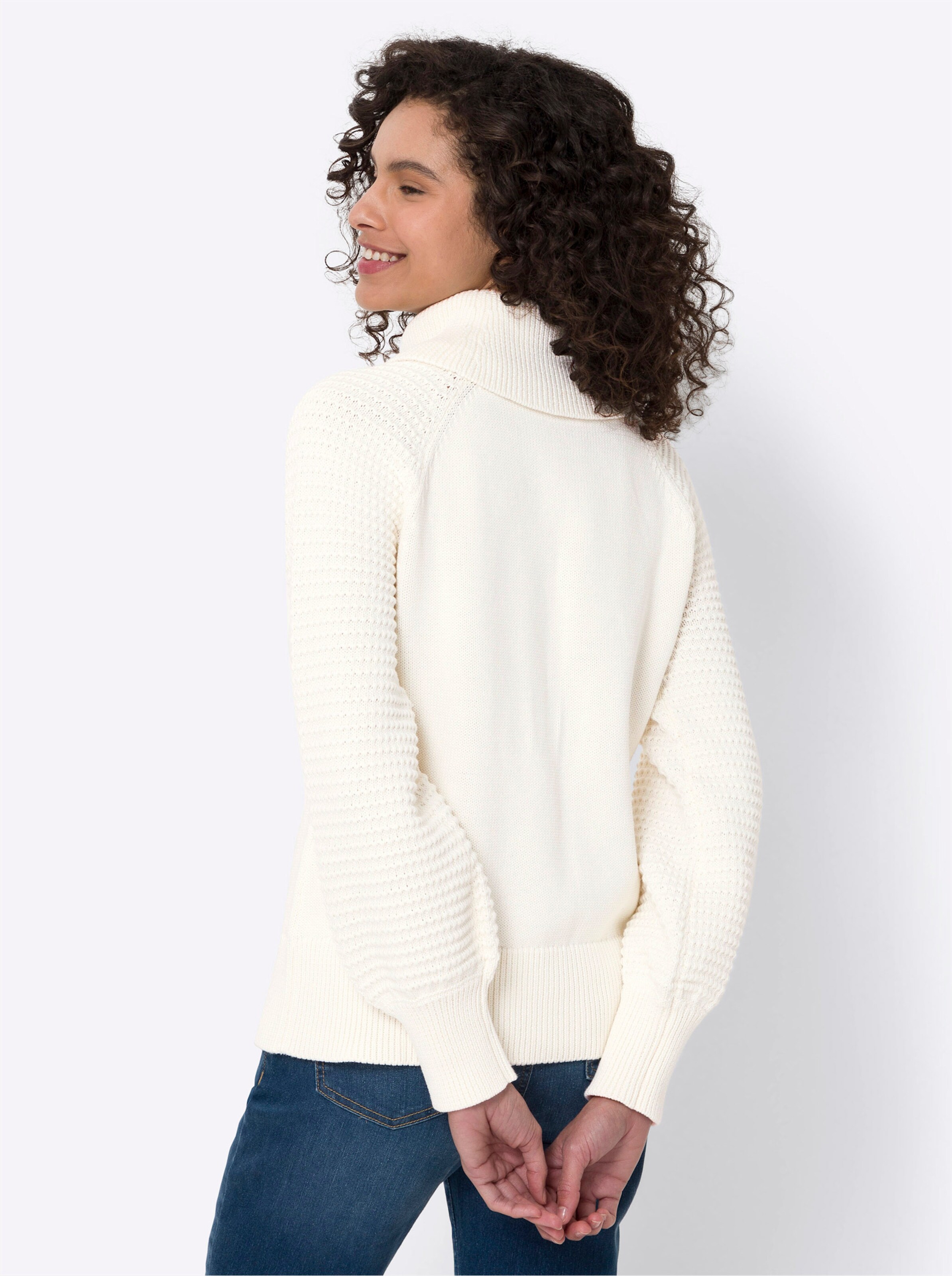 heine Pullover in ecru