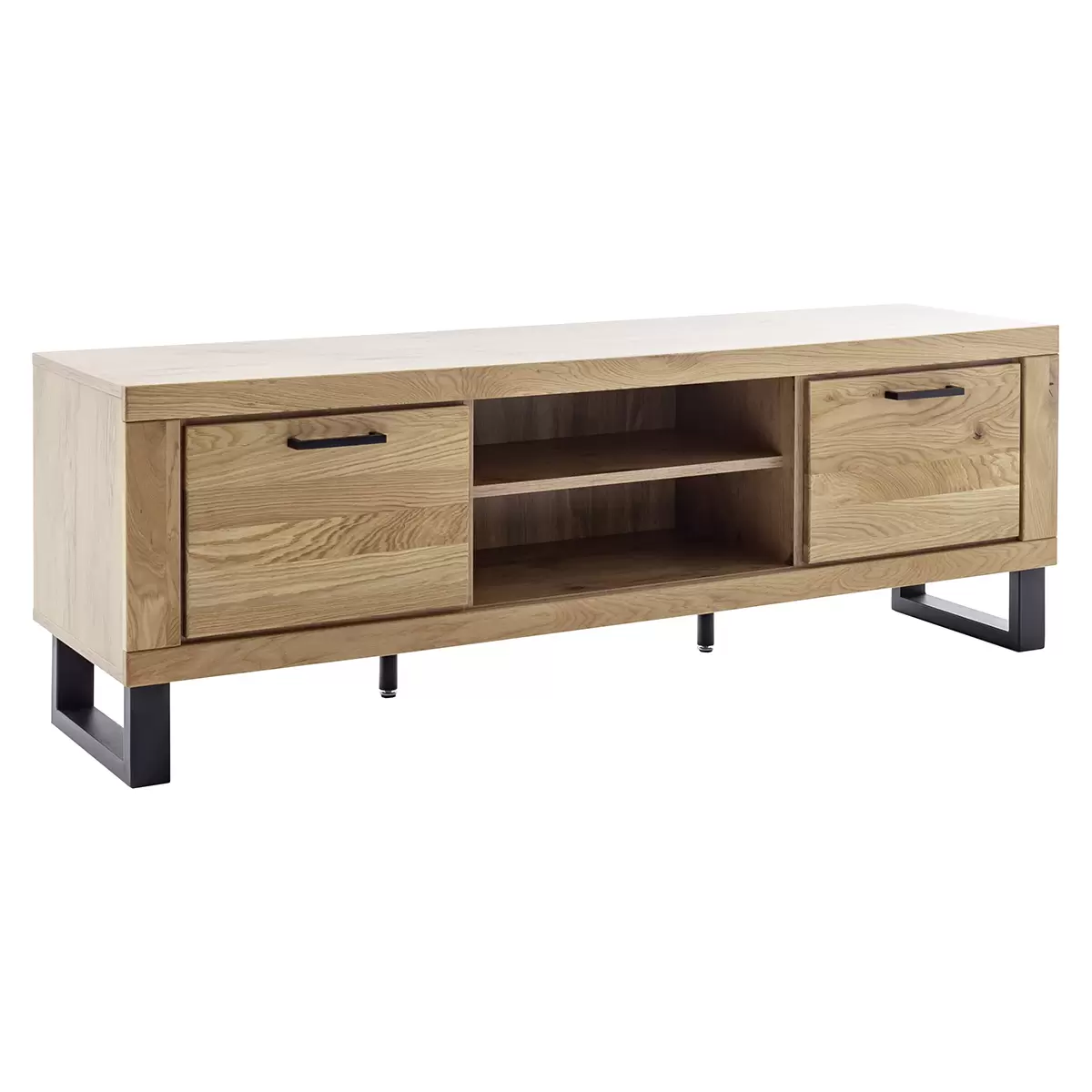 TV-Element Kambo Eiche,schwarz