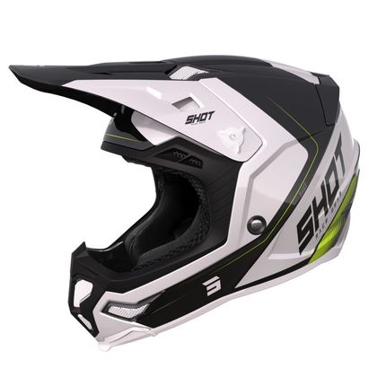 Casque cross Shot CORE - FAST 2023 - Noir