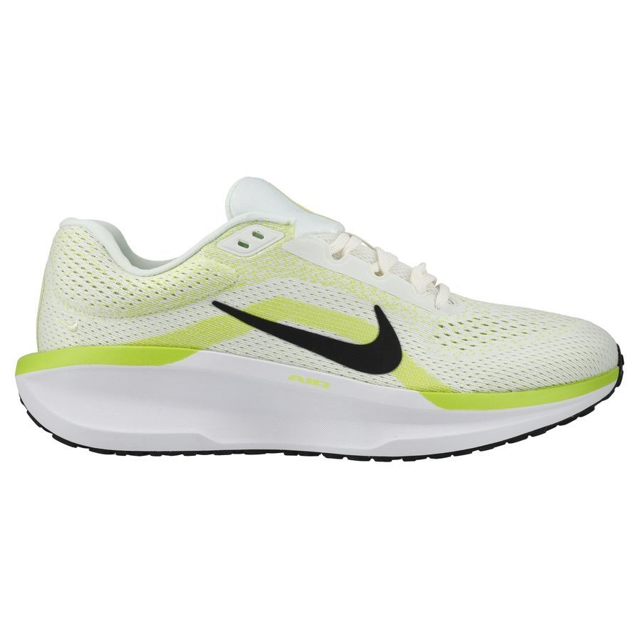 Nike Chaussures de Running Winflo 11 - Blanc Cassé/Noir/Jaune