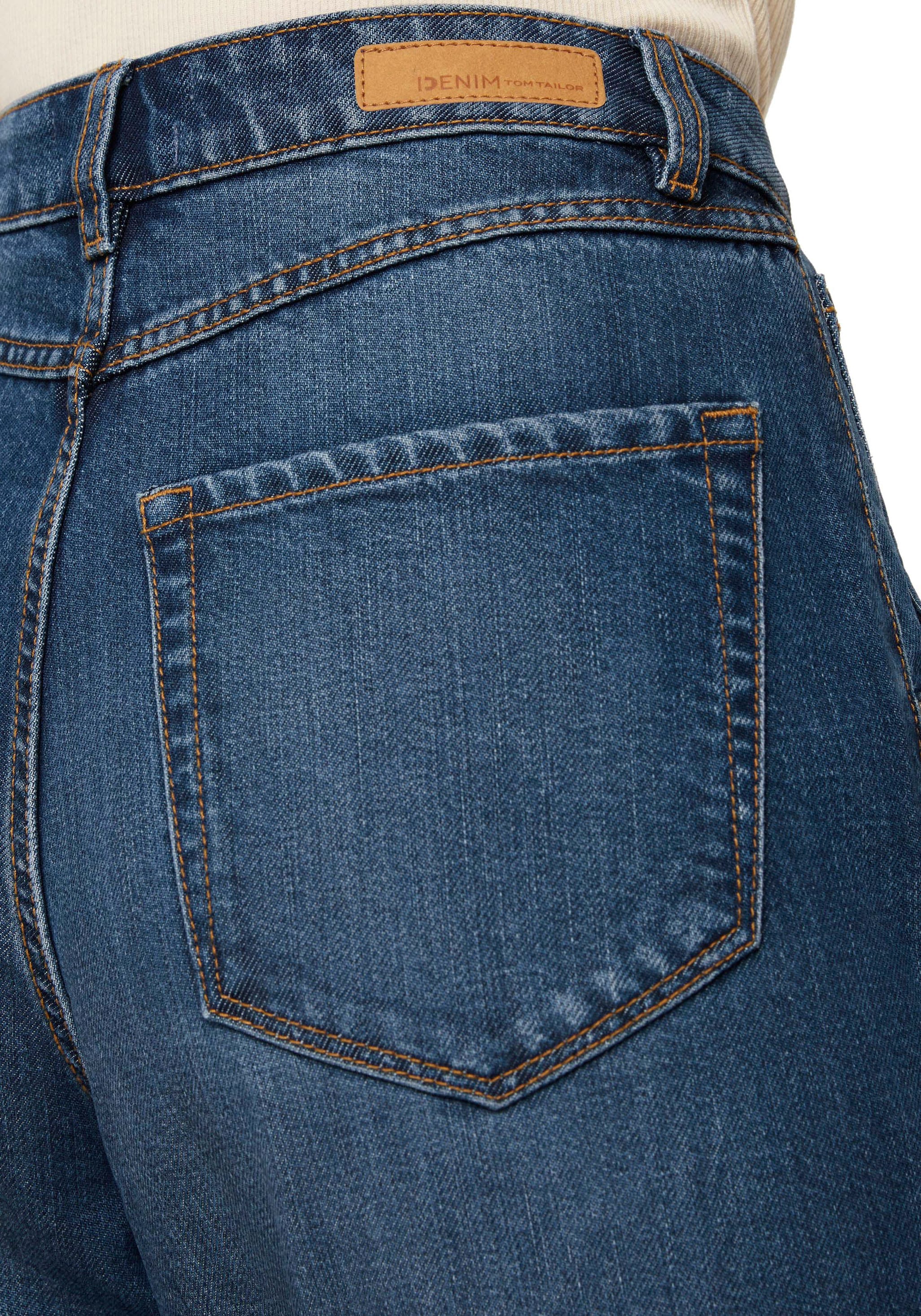 TOM TAILOR Denim Mom-Jeans mit Stretchanteil