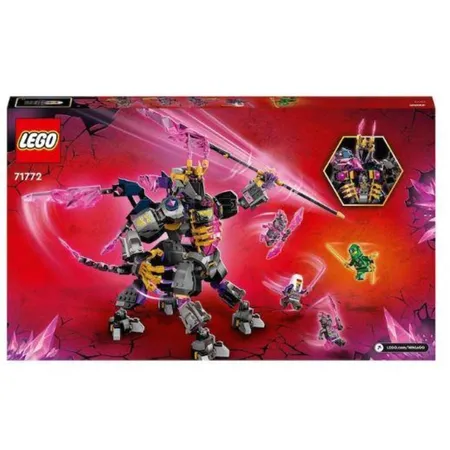 LEGO® NINJAGO® 71772 Der Kristallkönig