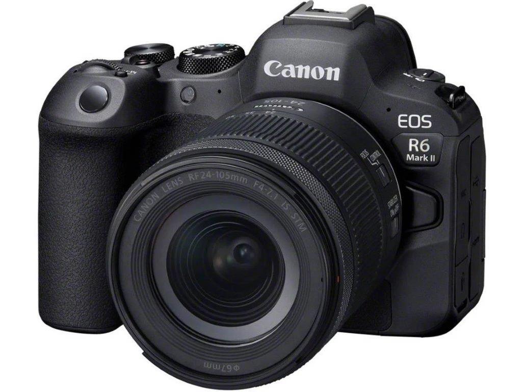 CAMARA MIRRORLESS CANON EOS R6 MARK II   OBJETIVA RF24-105 F/4-7.1 IS STM