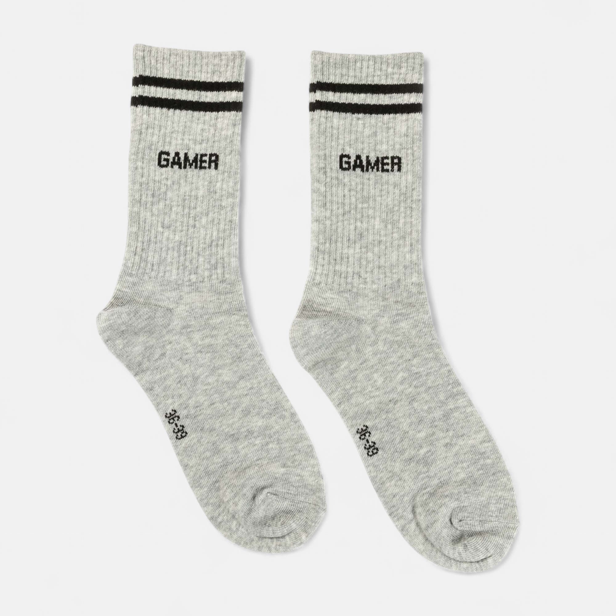 Chaussettes Enfant gris