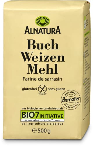 Alnatura DEMETER Buchweizenmehl