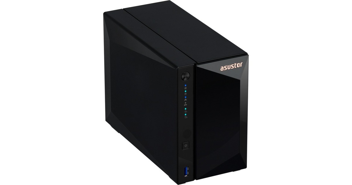 AsustorDrivestor 2 Pro Gen2 nas  (Zwart, USB)