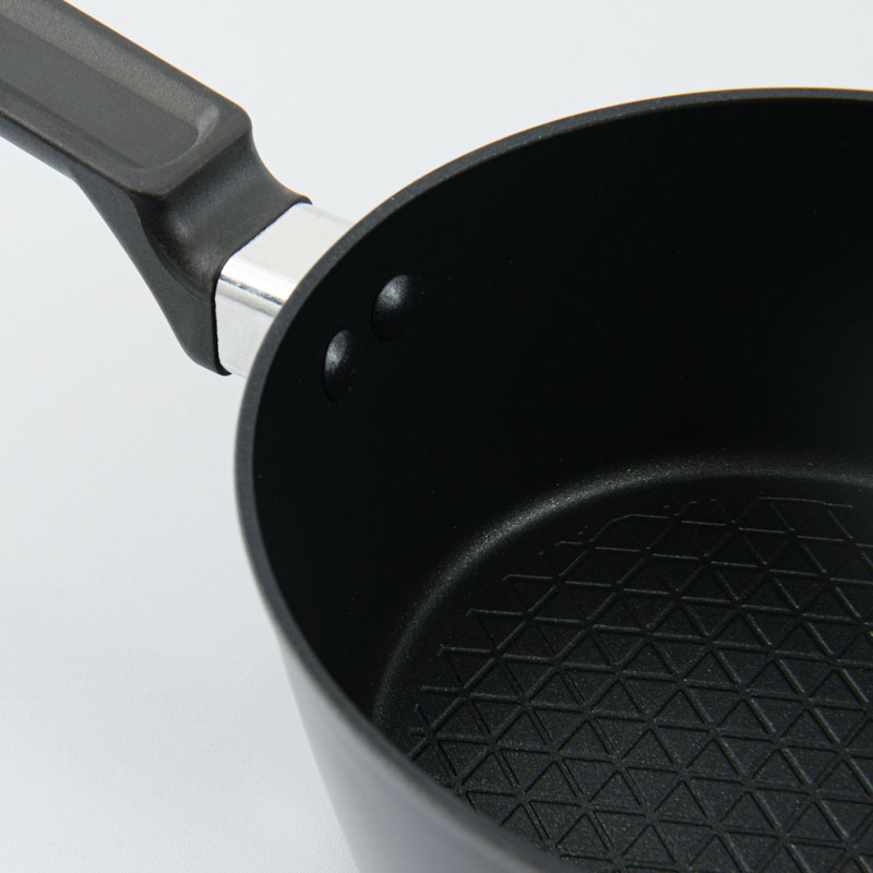 Lot de 2 casseroles induction noir