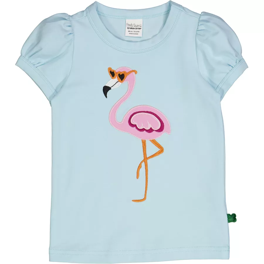 Fred's World Babyshirt Aqua
