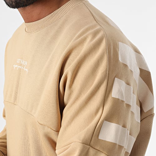 Sweat Crewneck 22-K053 Beige