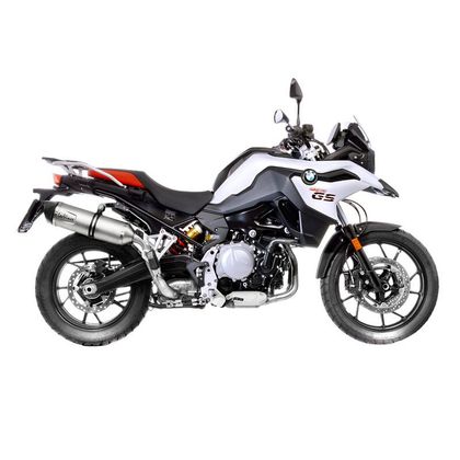 Silencieux Leo Vince LV ONE EVO embout carbone - Gris