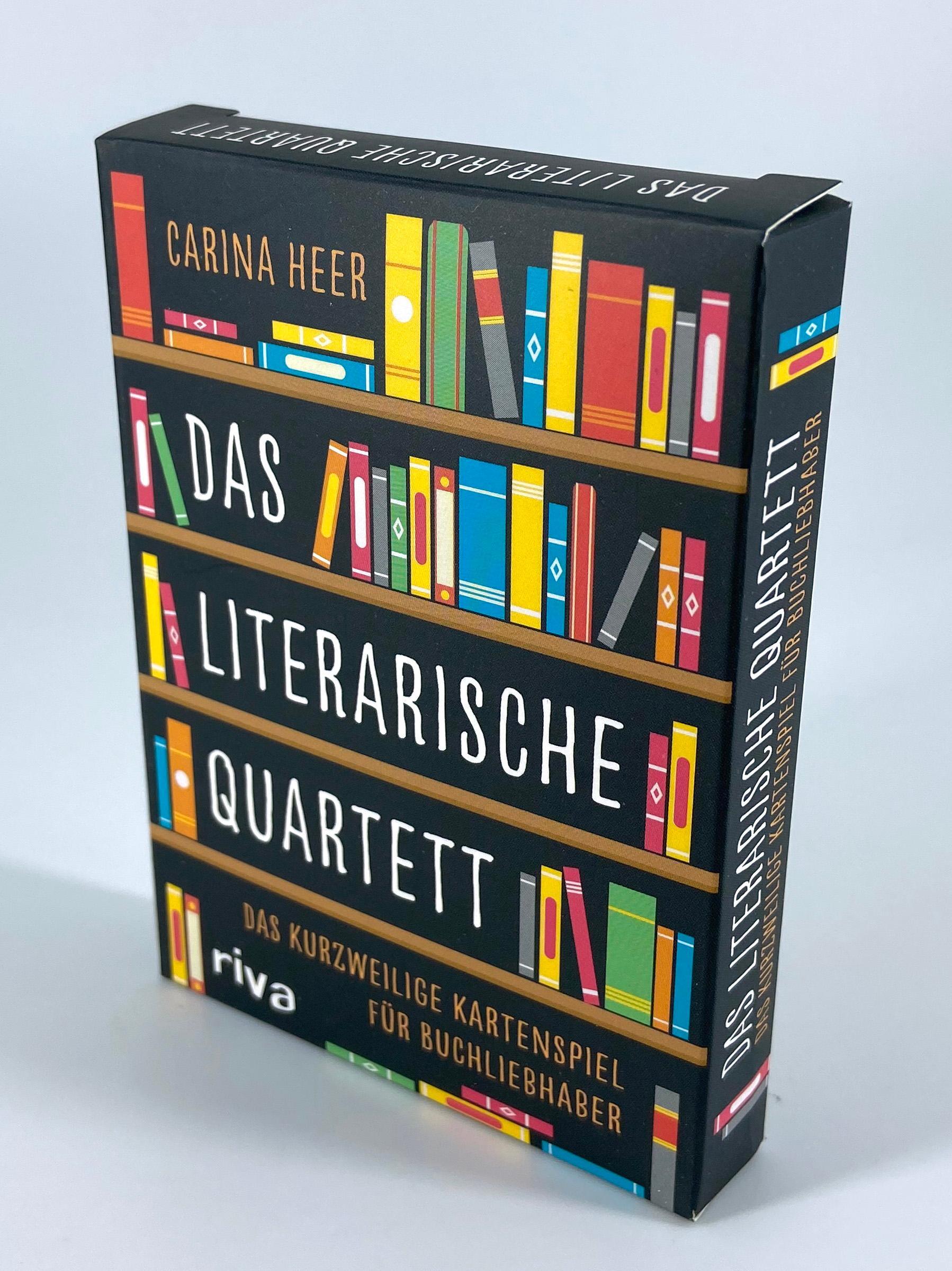 Das literarische Quartett (Spiel)