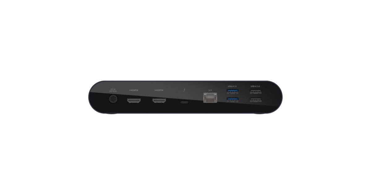 BelkinCONNECT Pro Thunderbolt 4 Dock dockingstation  (Grijs)
