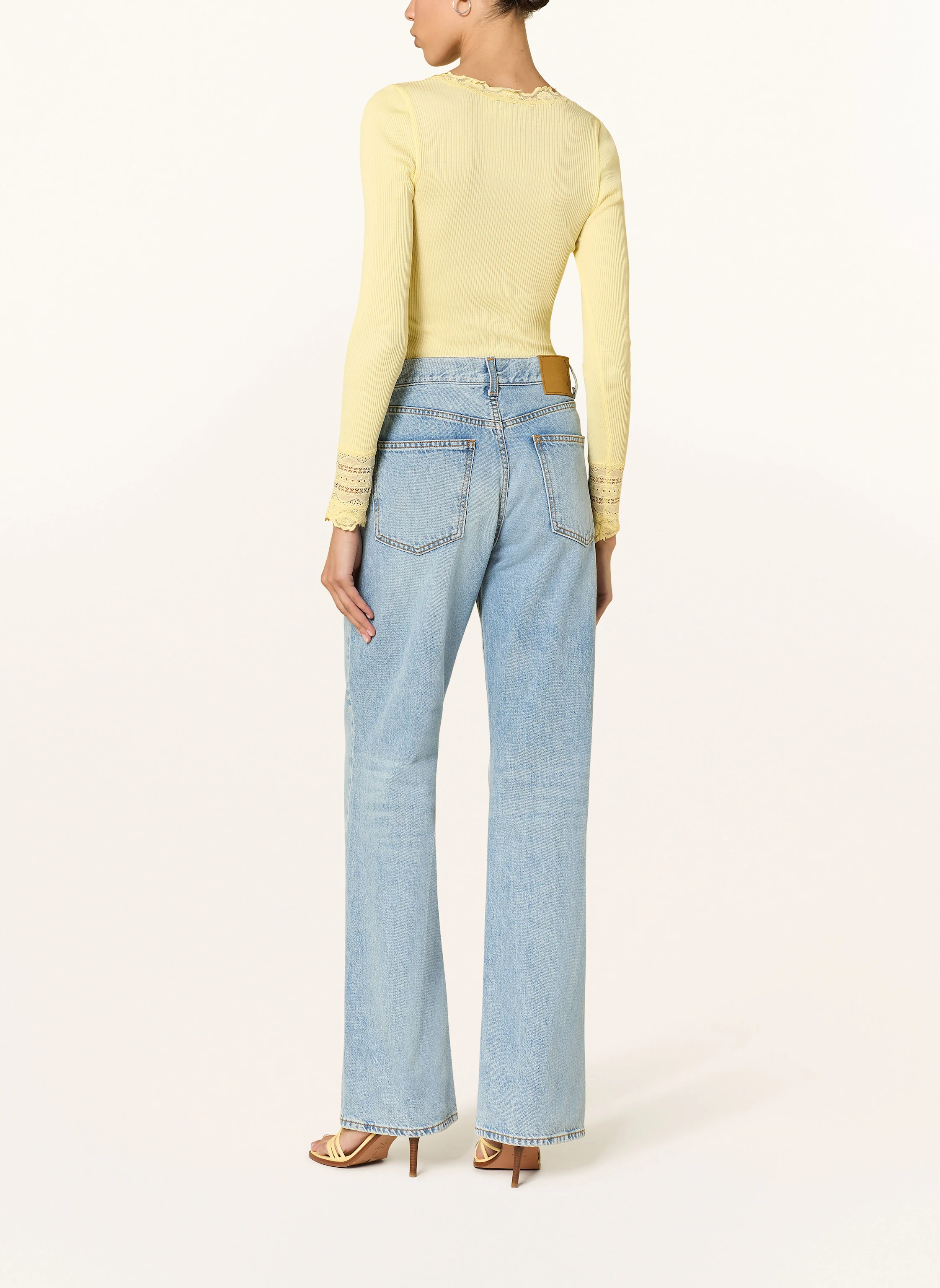 rosemunde Longsleeve aus Seide