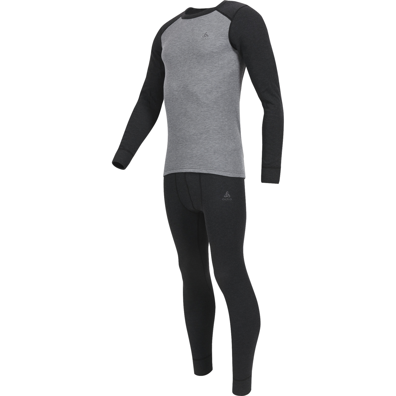 Odlo Herren-Funktionsunterwäsche-Set Active Warm Eco M, anthrazit