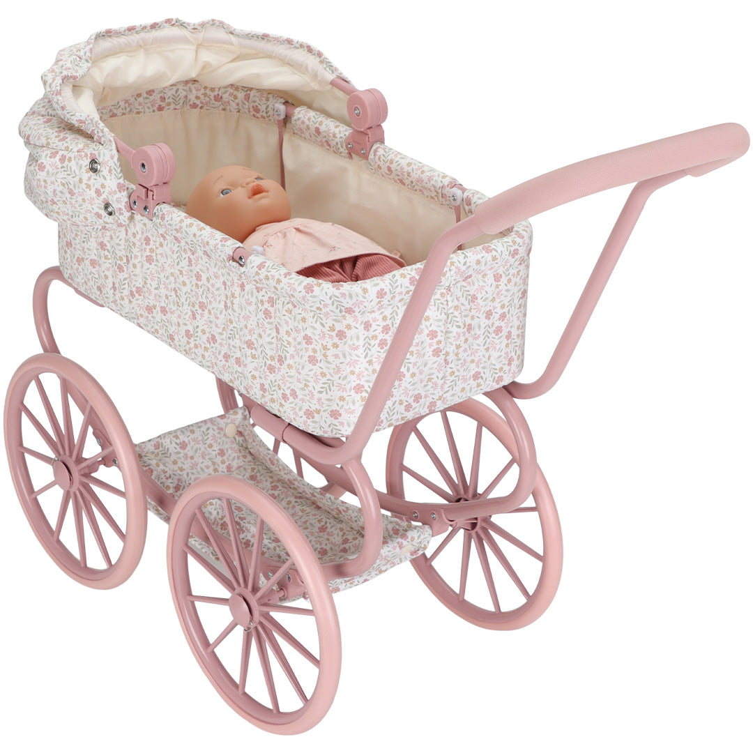 little dutch poppenwagen - soft flowers