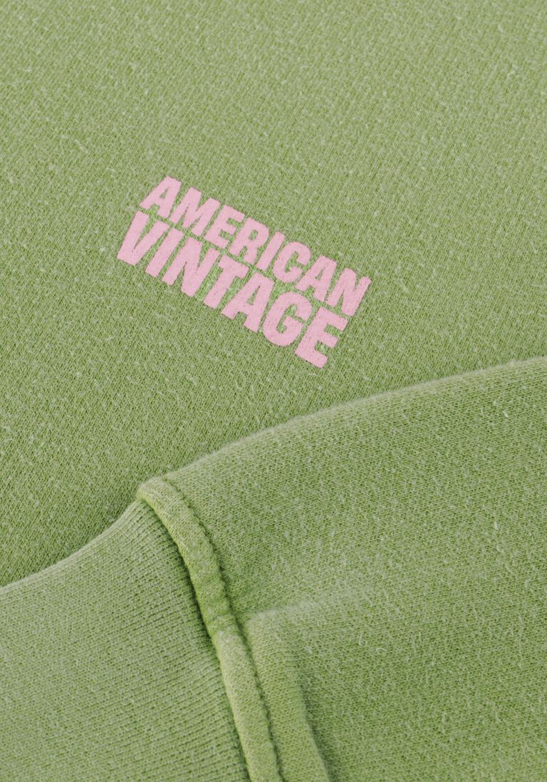 groene american vintage sweater plizzy