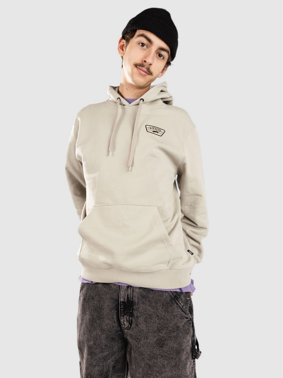 Vans Full Patch Pullover Hoodie london fog