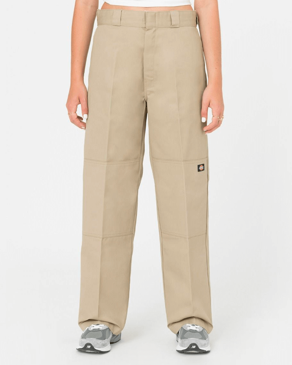 Dickies Pantalon De Travail Double Knee Khaki - 48h Delivery