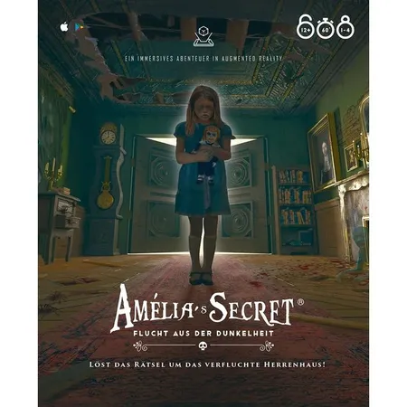 XD Production Amelia's Secret