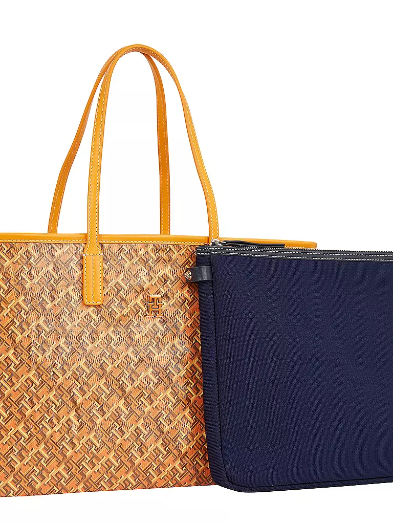 TOMMY HILFIGER Tasche - Shopper TH MONOPLAY orange