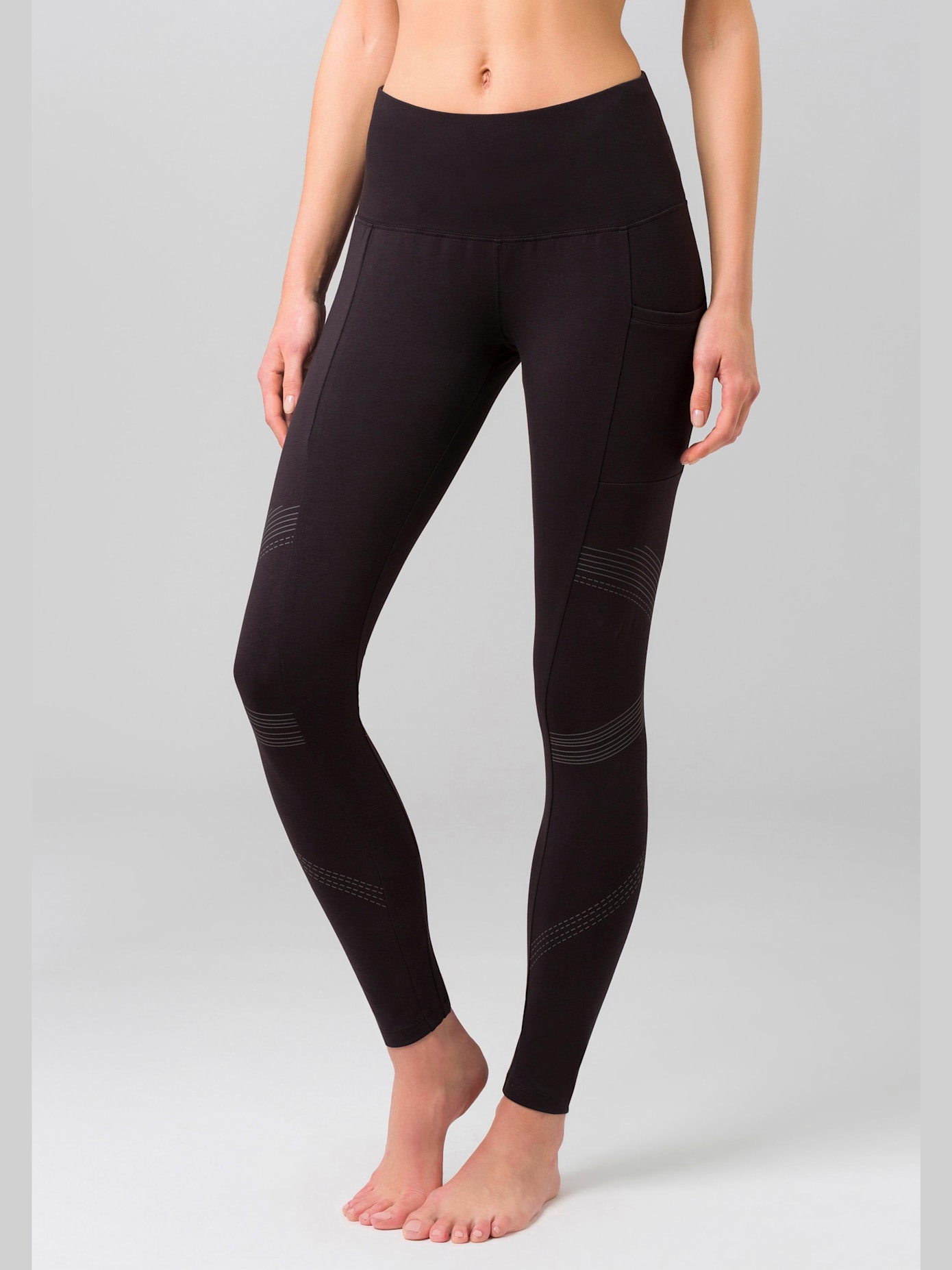 Legging avec imprimé réflecteur optique