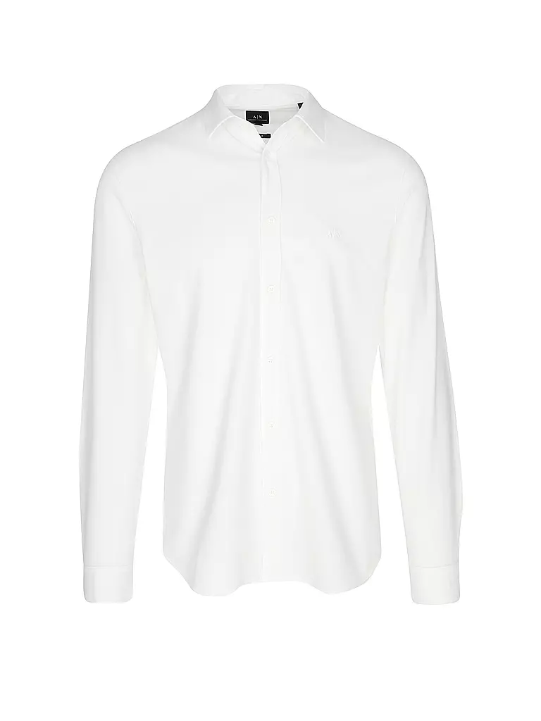 ARMANI EXCHANGE Jerseyhemd  weiss