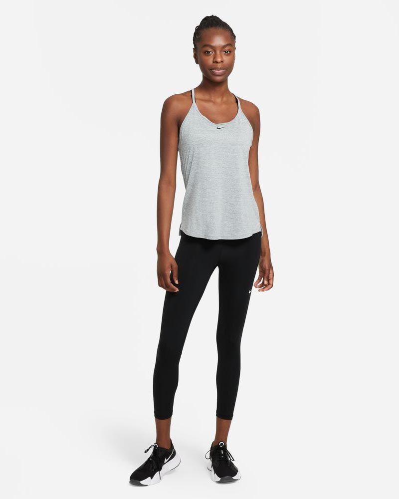 Débardeur de running Nike Dri-FIT Gris pour femme