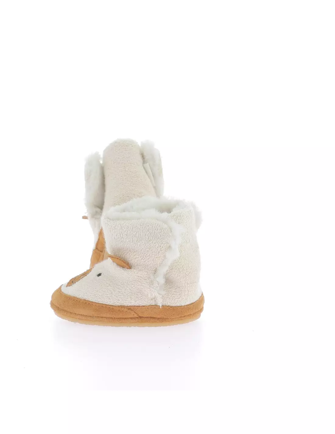 ROBEEZ ROB FURR - Pantoufles & chaussons Beigemarron
