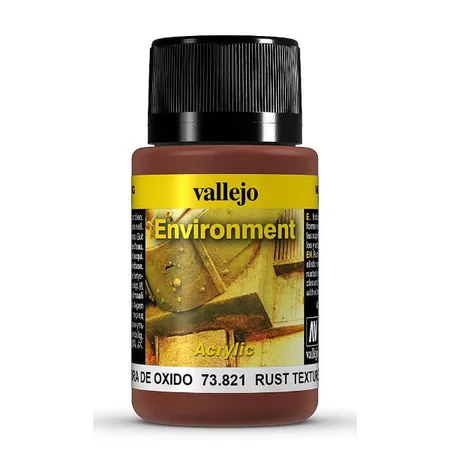 Vallejo Enviroment 773821 - Rost-Struktur, 40 ml