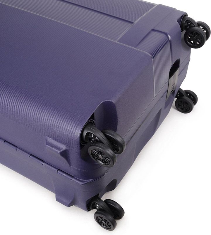 Decent Transit Large Koffer - 82 cm - Donkerblauw
