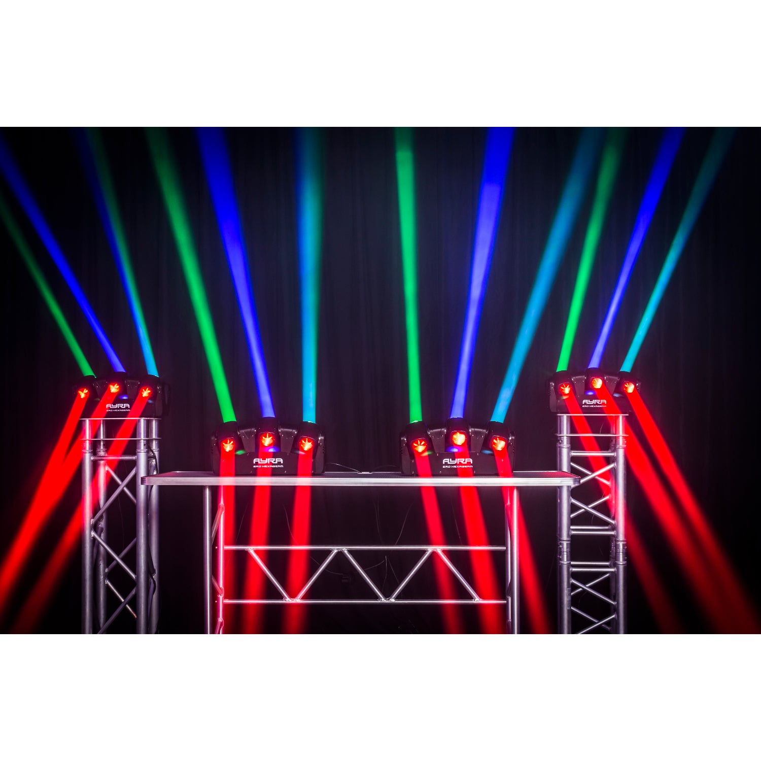 Ayra ERO Hexabeam bewegend LED lichteffect