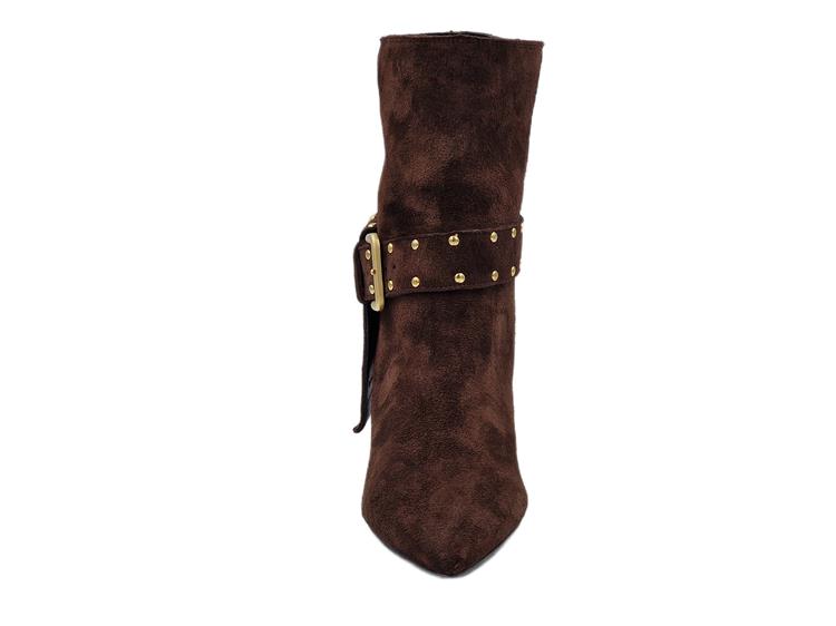 Babouche G-ANINE-2 DARK BROWN 58