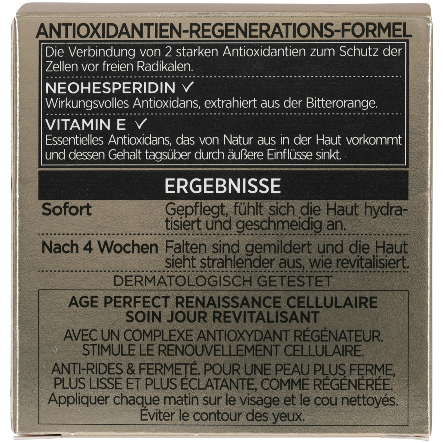 Age Perfect Tagescreme Renaissance Cellulaire
