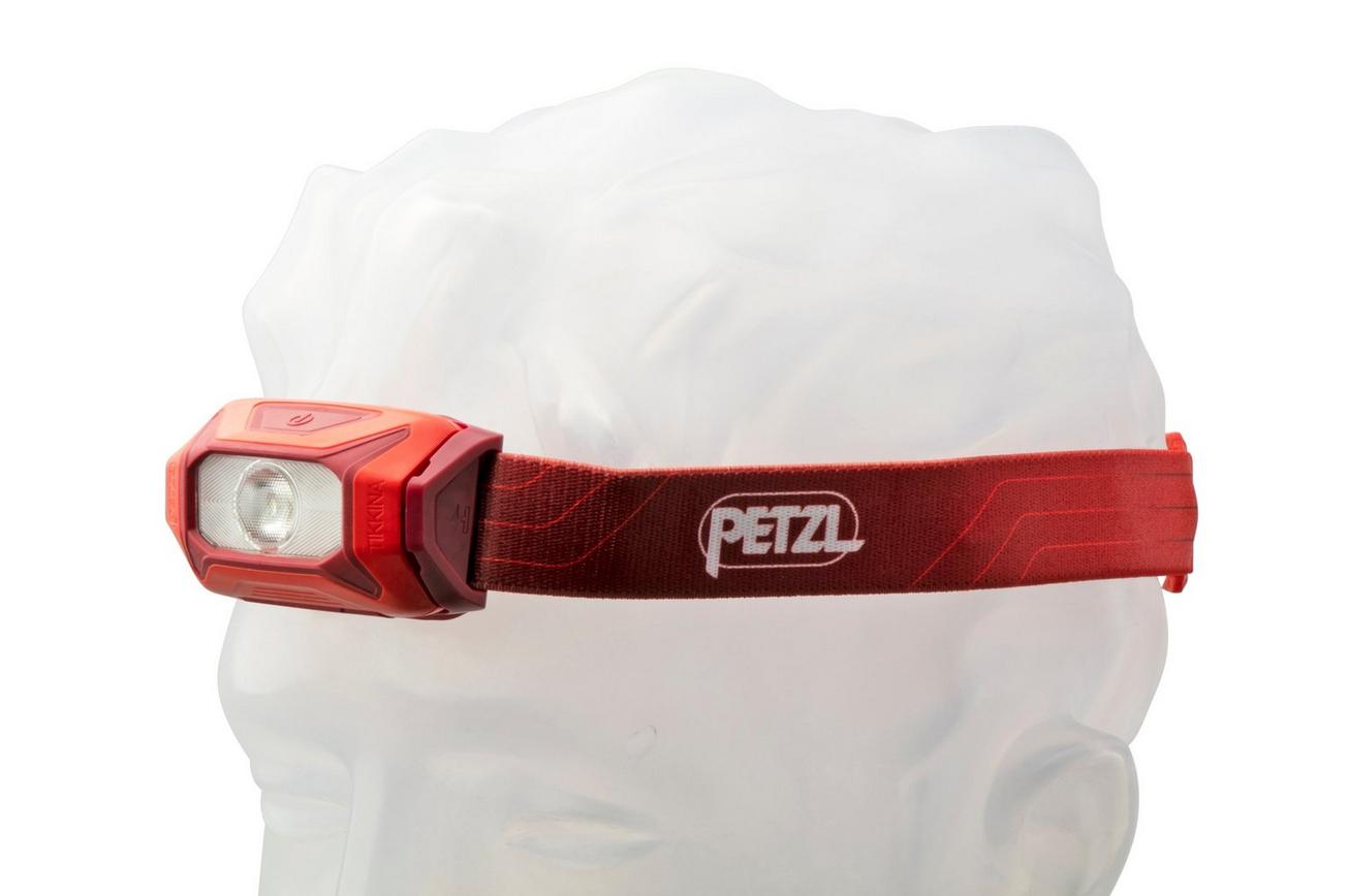 Petzl Tikkina E060AA03 hoofdlamp, rood