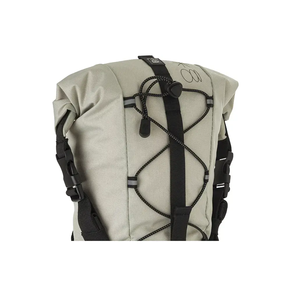 AGU Venture 10L Zadeltas Wit/Zwart