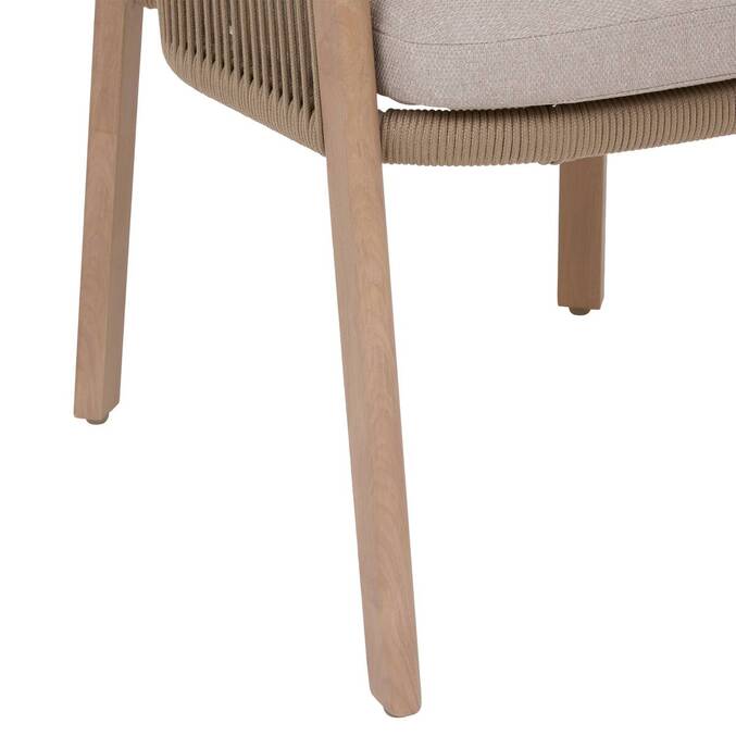 Fauteuil de jardin NELORA Miel / Honey