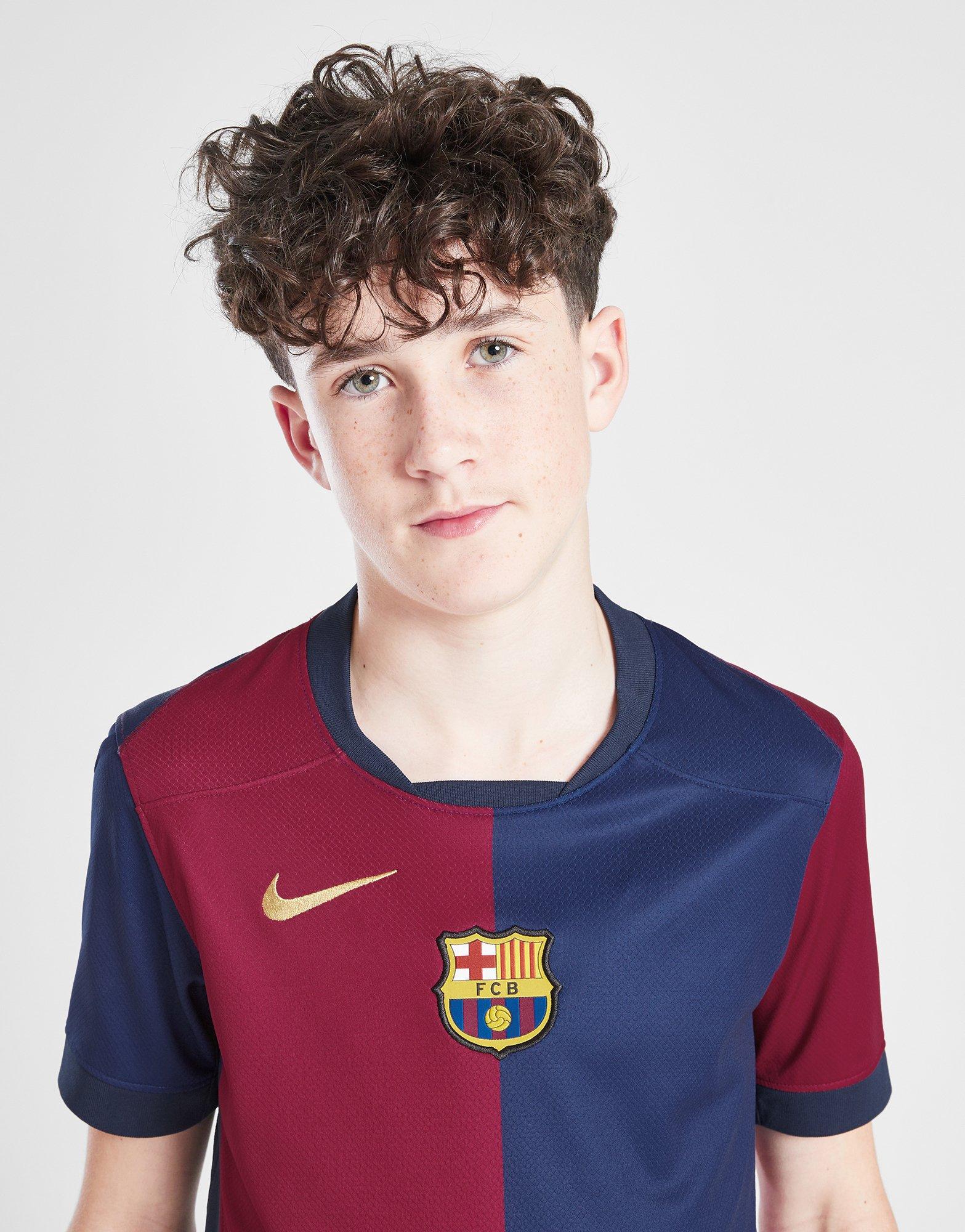Nike Maillot Domicile FC Barcelona 2024/25 Junior