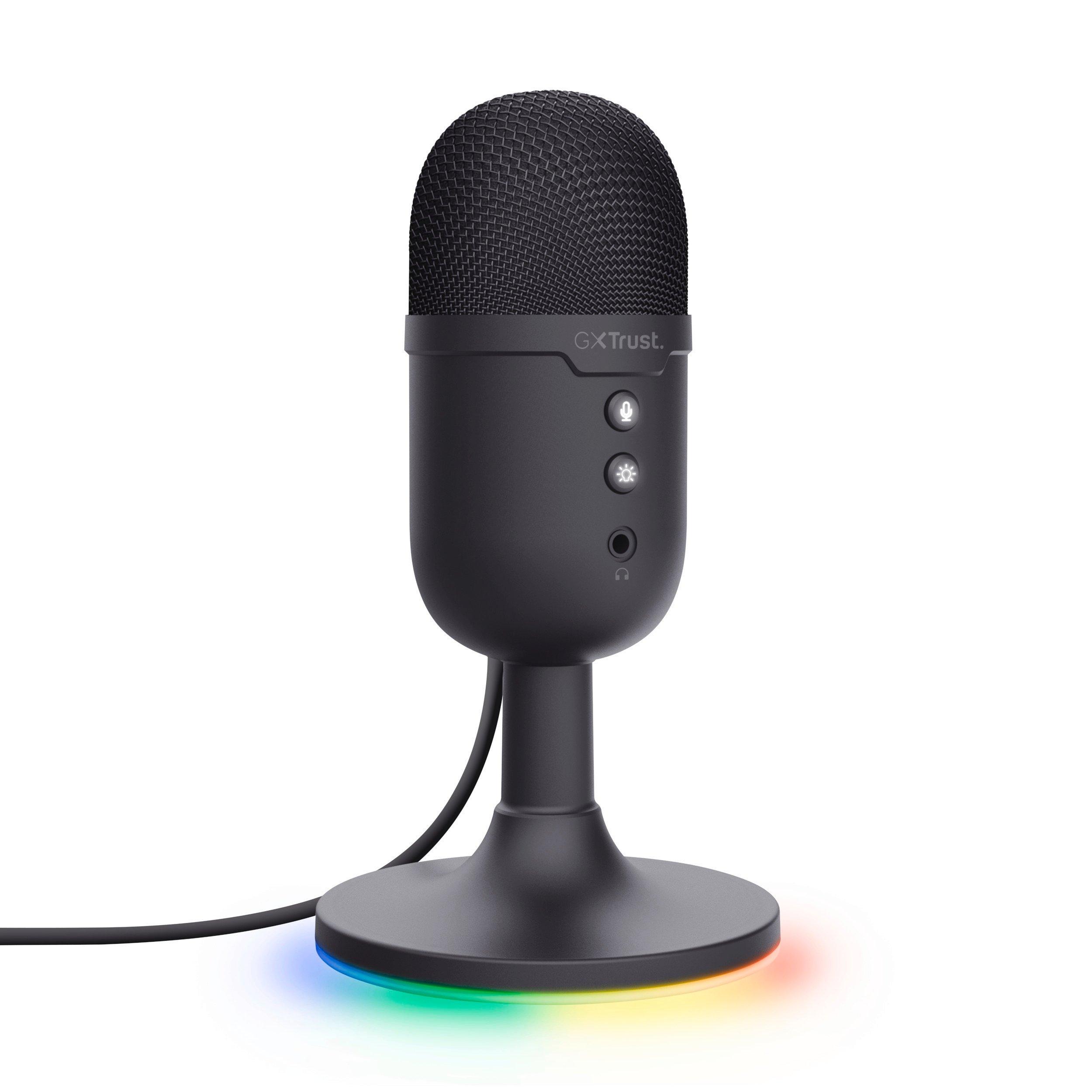 Trust GAME GXT234 Yunix Microphone Black