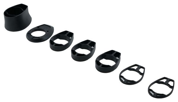 Ensemble de Bague de Réhausse BMC compatible ICS2 / ICS Carbon