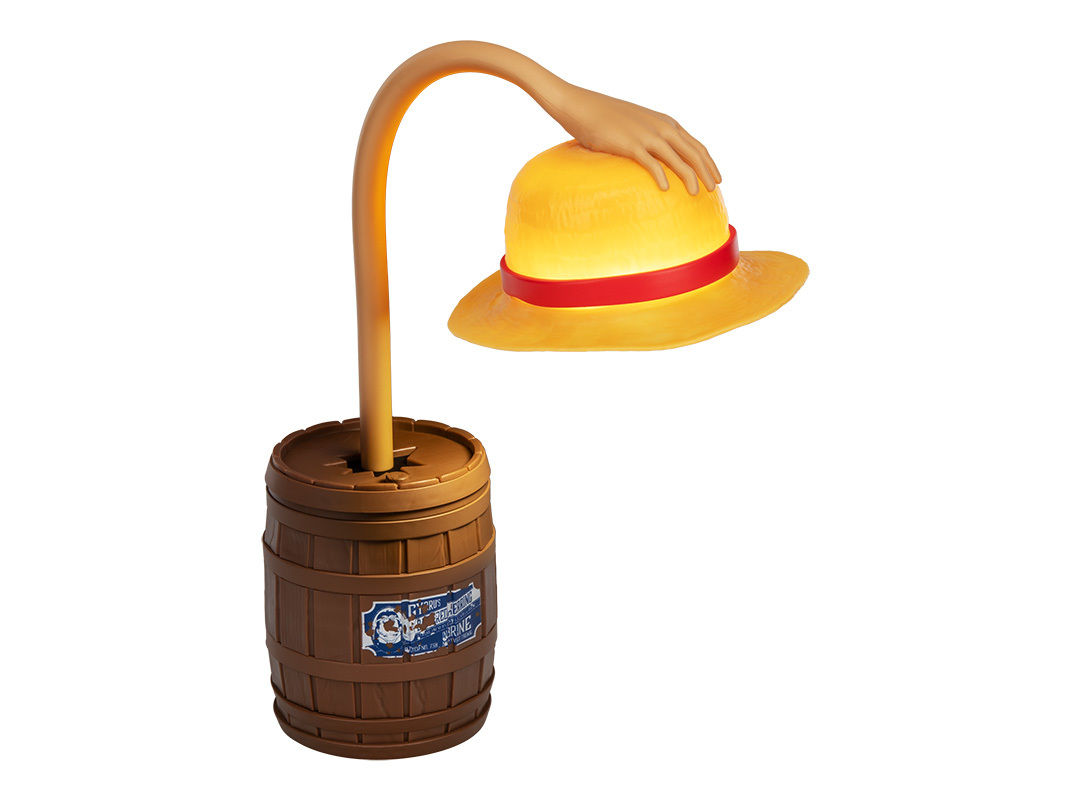 CANDEEIRO ONE PIECE STRAW HAT