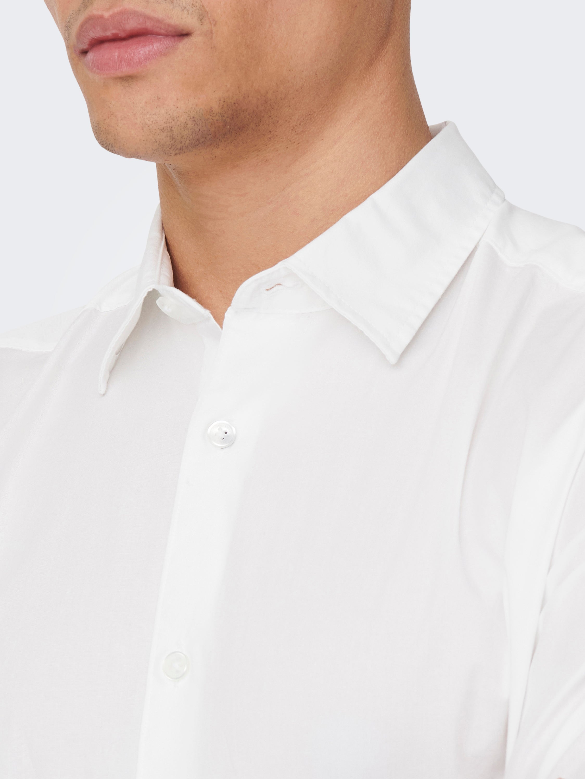 ONSANDY Popelin Hemd White