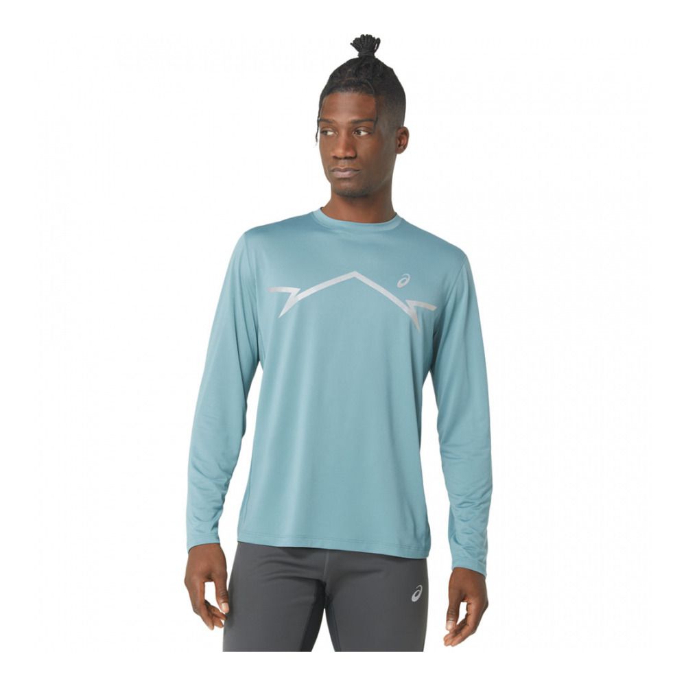 Asics LITE-SHOW - Maillot Homme foggy teal
