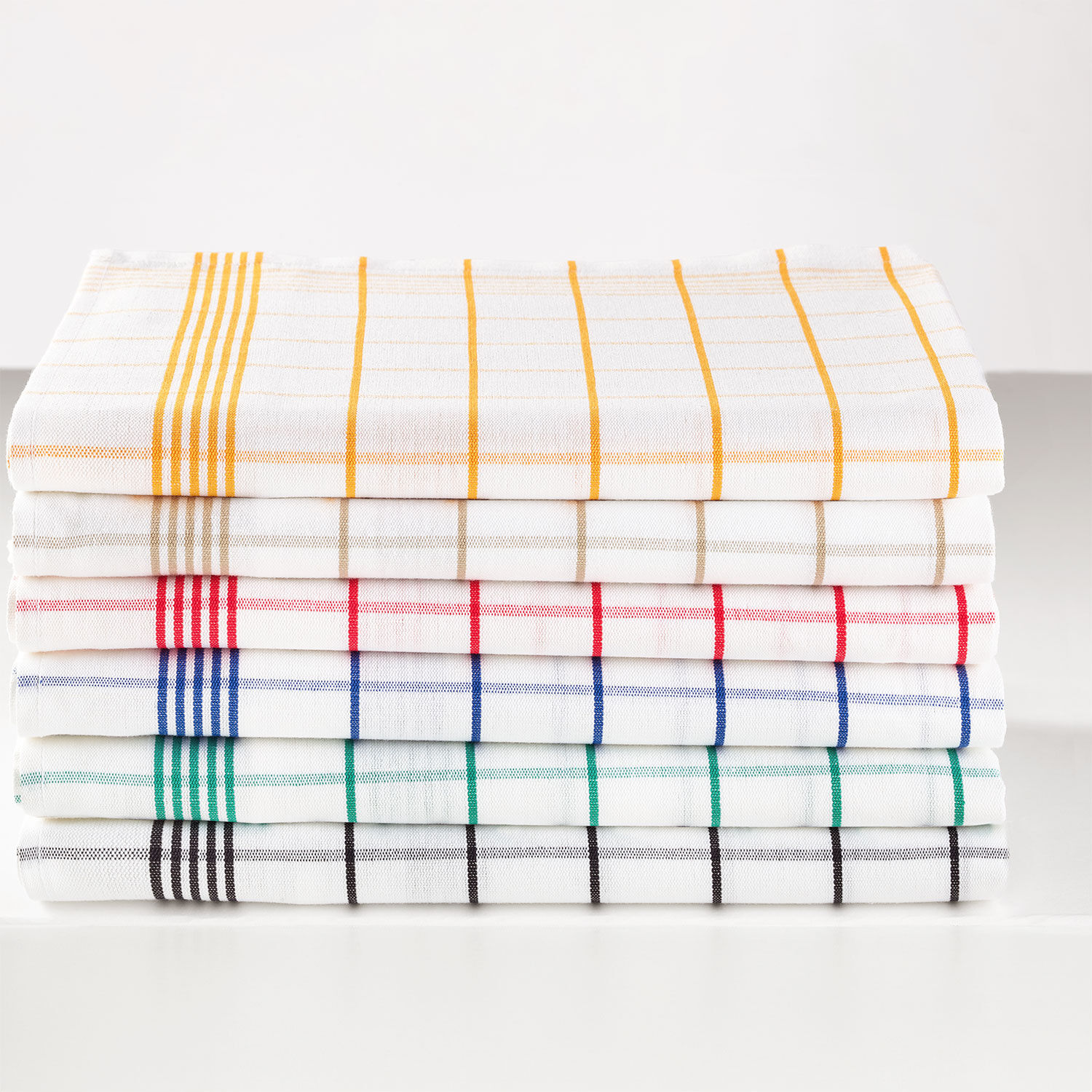 Küchentücher, 3er-Pack pro Farbe