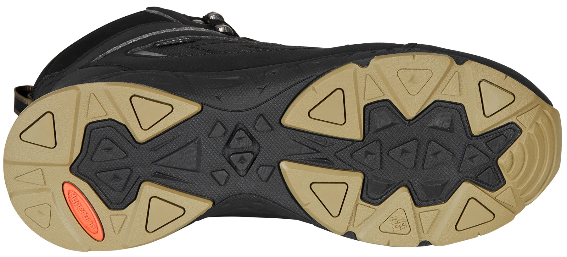 Urberg Hiking Boot Jr Black