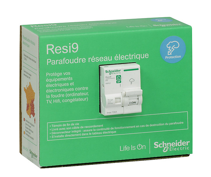 Parafoudre modulaire Schneider Electric Resi9 XP