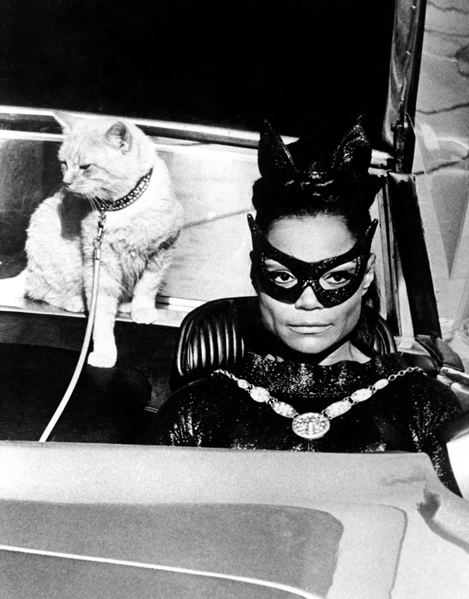 Eartha Kitt as Catwoman by Classic Collection I - Darlings - Small Limited Edition. 30x40.